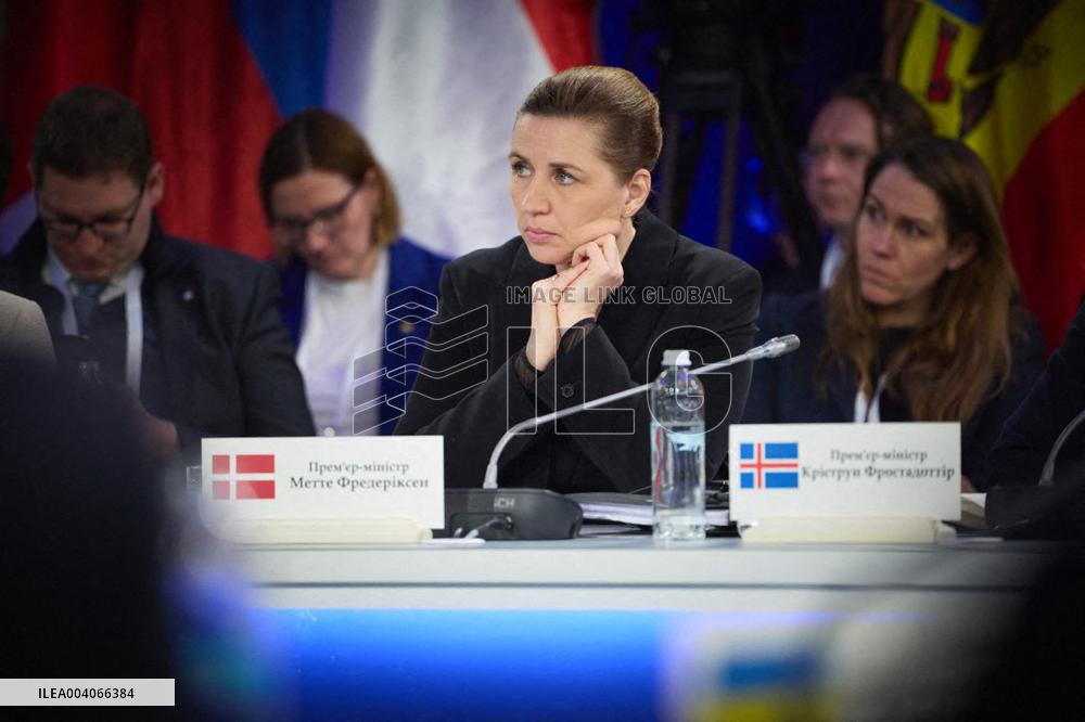 World Leaders in Kyiv for Ukraine Invasion Anniversary - Summit