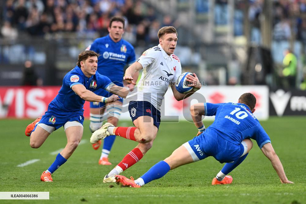 RUGBY - Sei Nazioni - Italy vs France