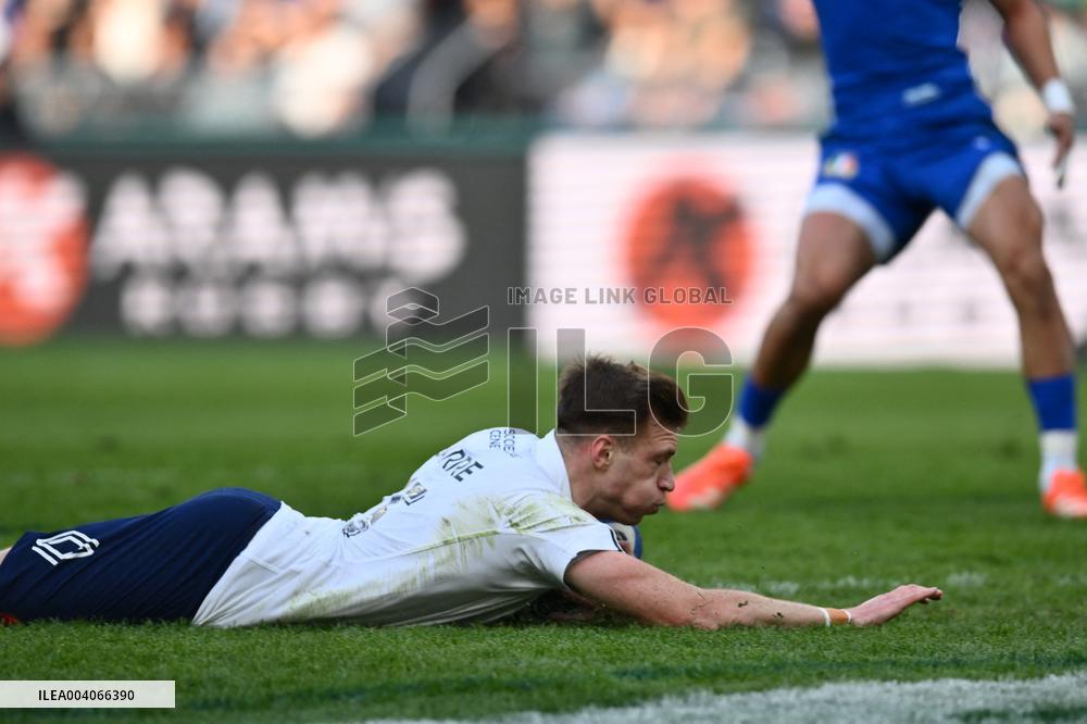 RUGBY - Sei Nazioni - Italy vs France