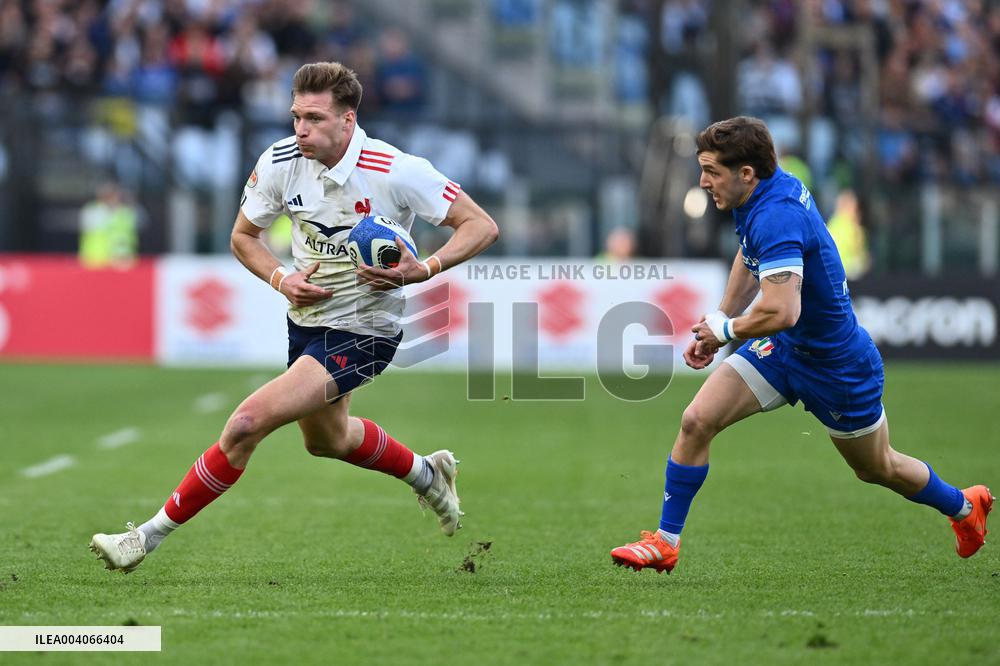 RUGBY - Sei Nazioni - Italy vs France