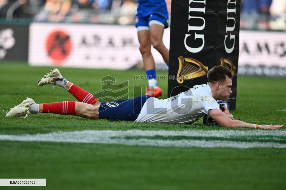 RUGBY - Sei Nazioni - Italy vs France