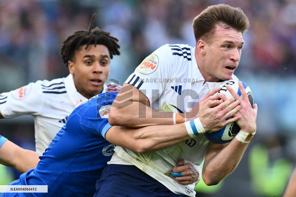 RUGBY - Sei Nazioni - Italy vs France