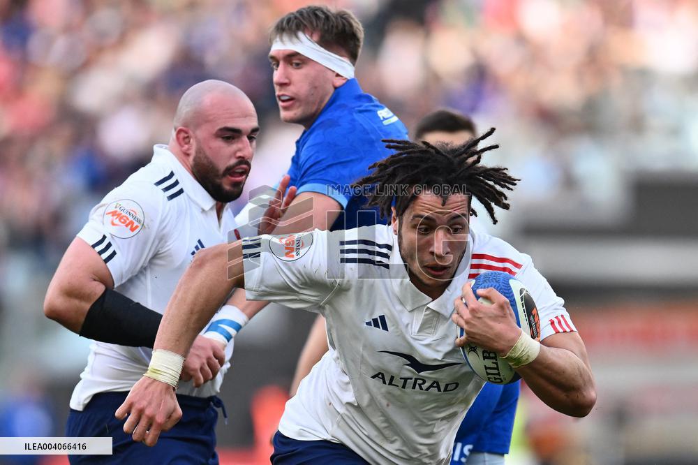 RUGBY - Sei Nazioni - Italy vs France