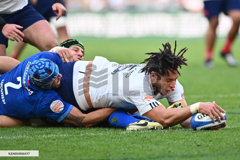 RUGBY - Sei Nazioni - Italy vs France
