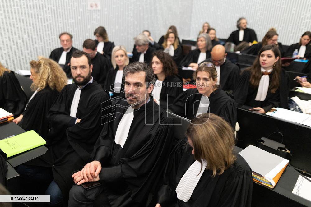 Opening day of Le Scouarnec Trial - Vannes RL