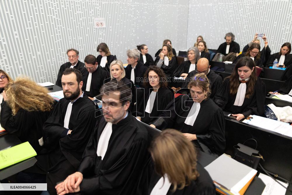 Opening day of Le Scouarnec Trial - Vannes RL