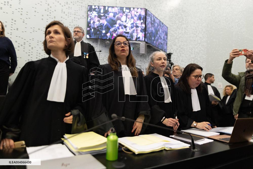 Opening day of Le Scouarnec Trial - Vannes RL