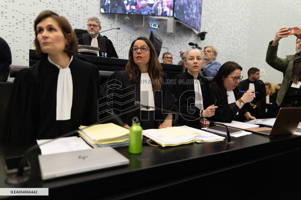 Opening day of Le Scouarnec Trial - Vannes RL