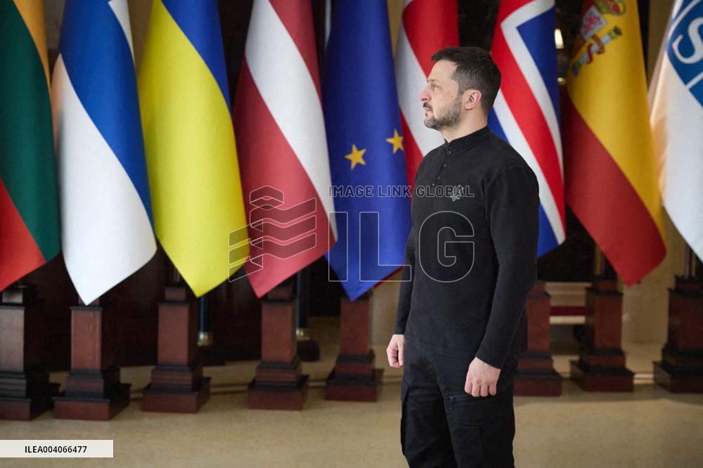 World Leaders in Kyiv for Ukraine Invasion Anniversary