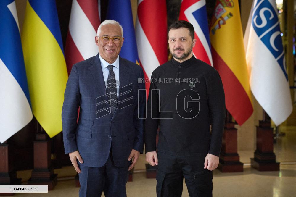 World Leaders in Kyiv for Ukraine Invasion Anniversary