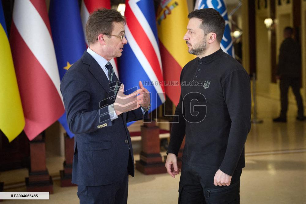 World Leaders in Kyiv for Ukraine Invasion Anniversary