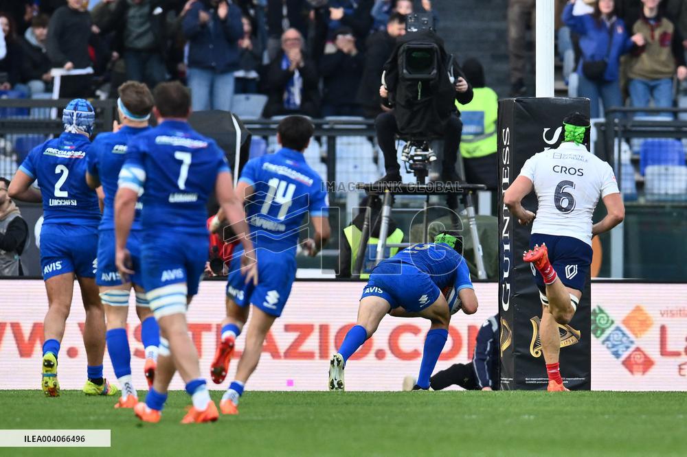 RUGBY - Sei Nazioni - Italy vs France