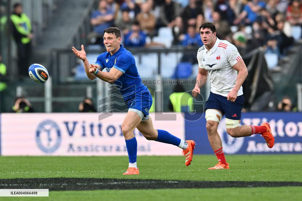 RUGBY - Sei Nazioni - Italy vs France