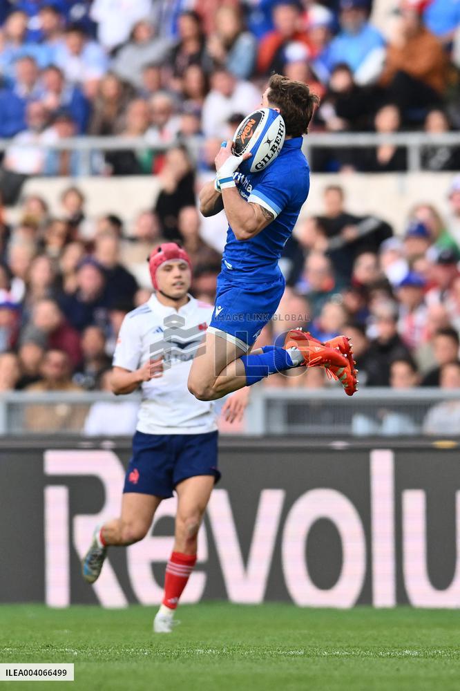 RUGBY - Sei Nazioni - Italy vs France