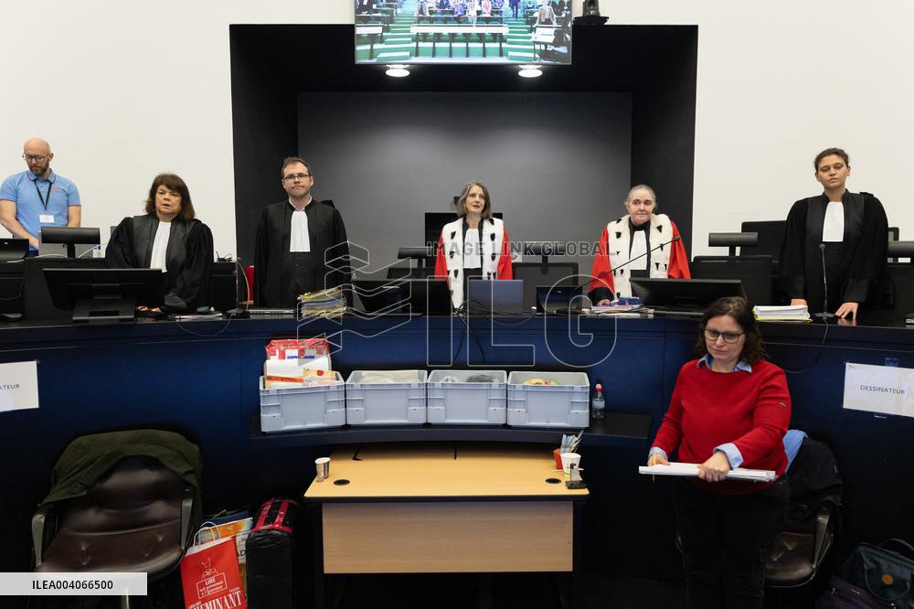 Opening day of Le Scouarnec Trial - Vannes RL