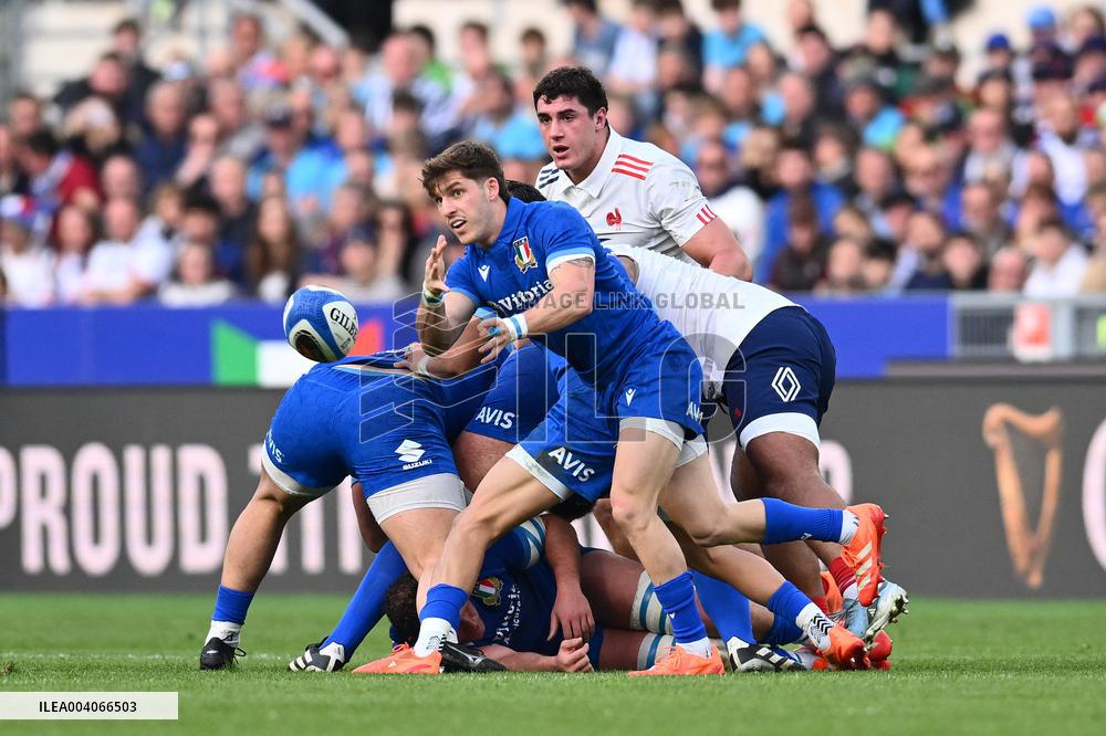 RUGBY - Sei Nazioni - Italy vs France