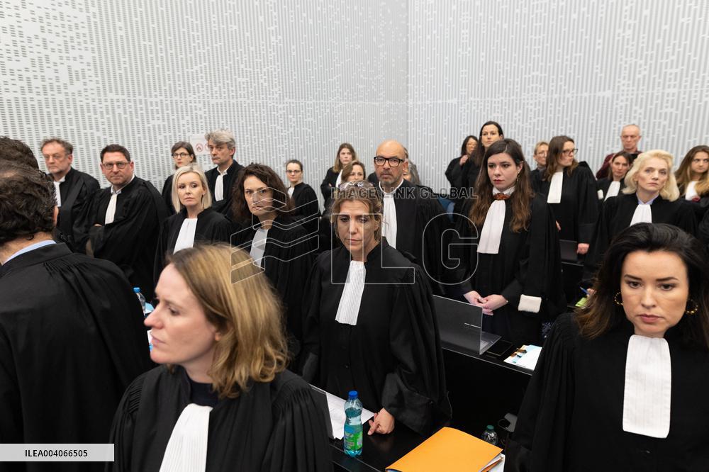 Opening day of Le Scouarnec Trial - Vannes RL