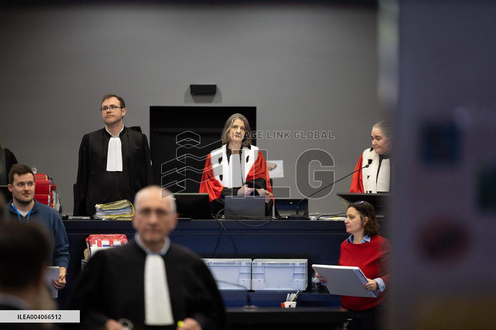 Opening day of Le Scouarnec Trial - Vannes RL