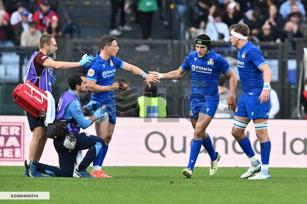 RUGBY - Sei Nazioni - Italy vs France