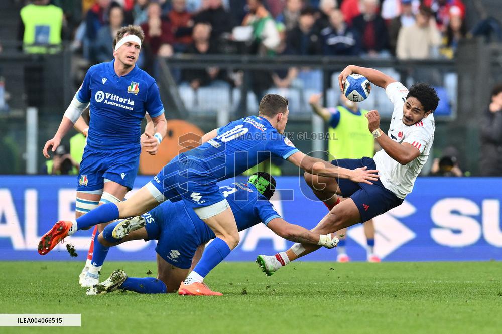 RUGBY - Sei Nazioni - Italy vs France