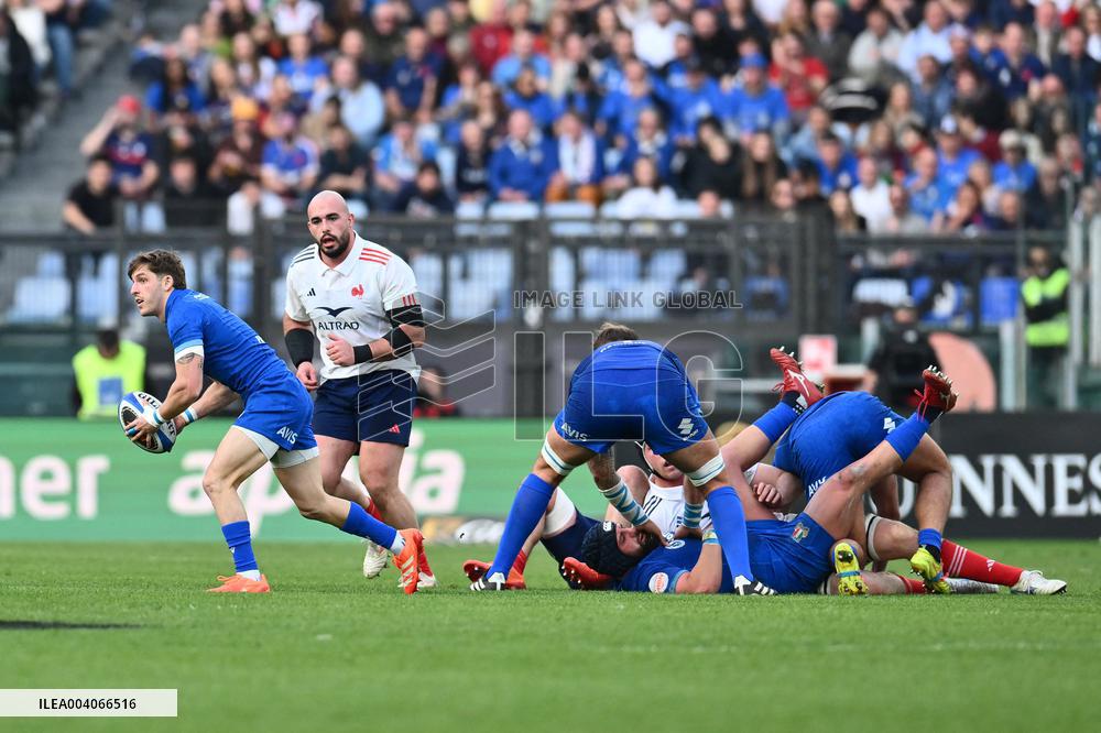 RUGBY - Sei Nazioni - Italy vs France