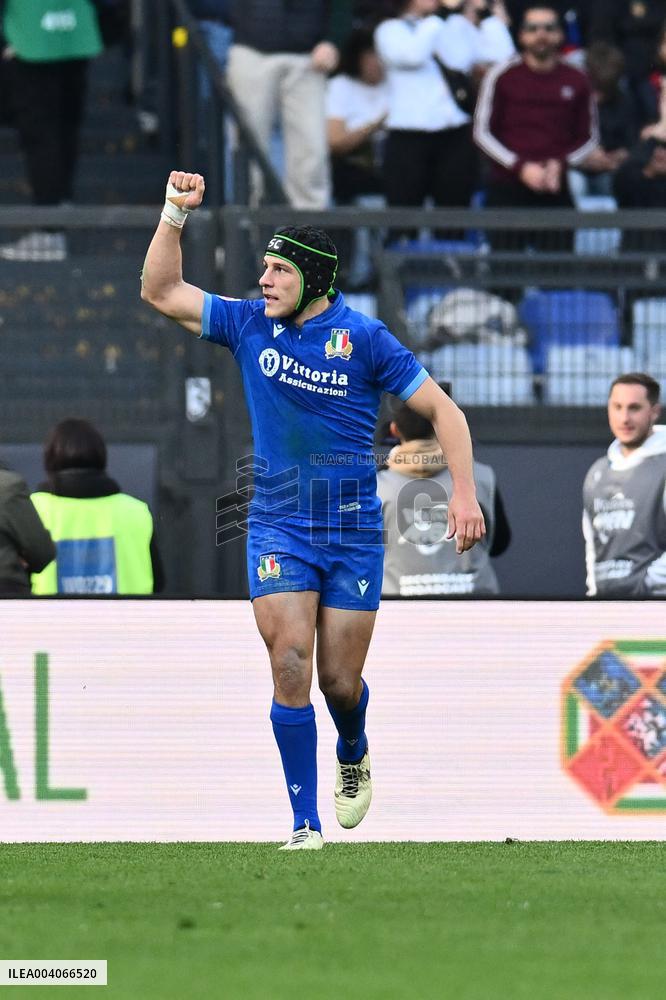 RUGBY - Sei Nazioni - Italy vs France