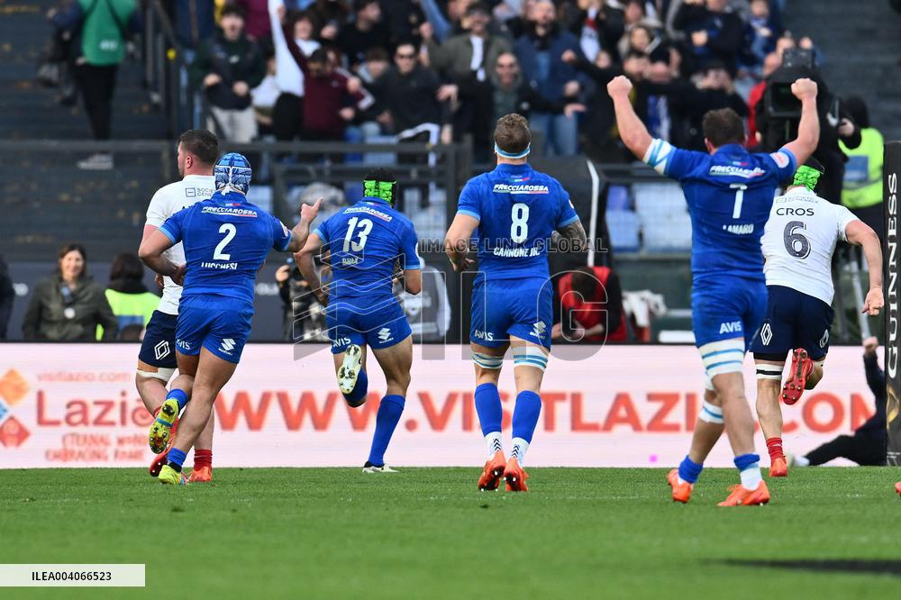 RUGBY - Sei Nazioni - Italy vs France