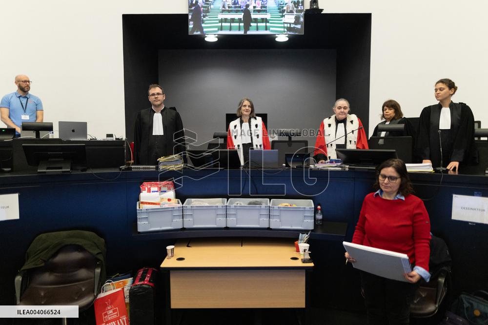 Opening day of Le Scouarnec Trial - Vannes RL