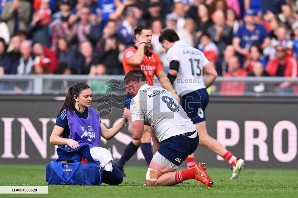 RUGBY - Sei Nazioni - Italy vs France