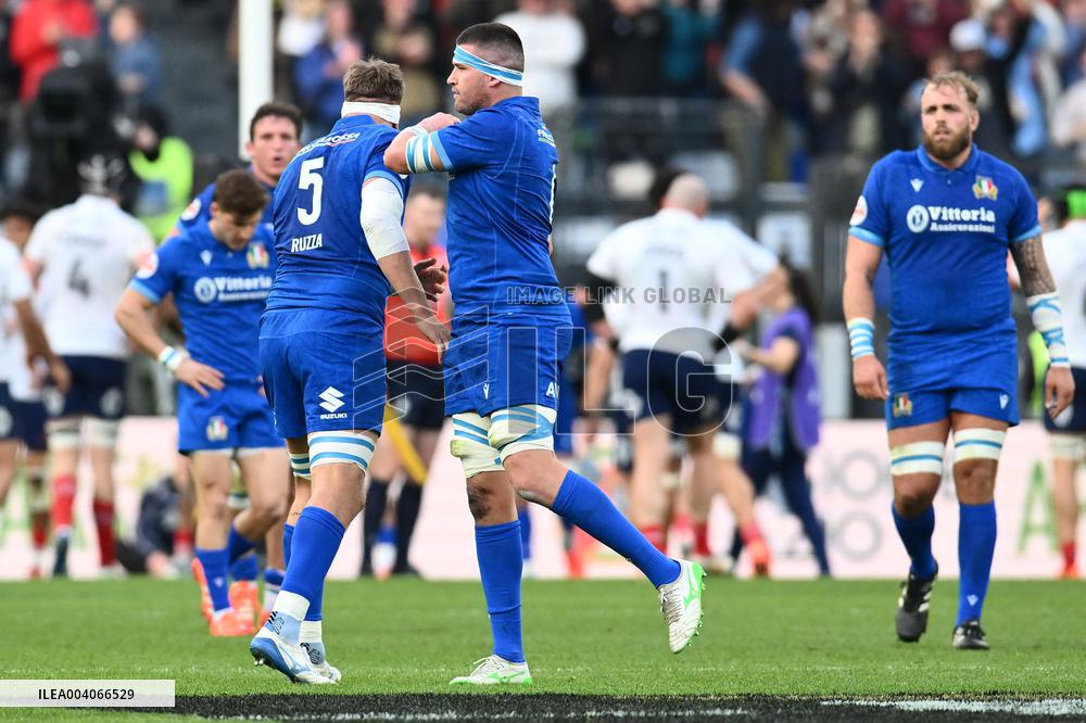 RUGBY - Sei Nazioni - Italy vs France