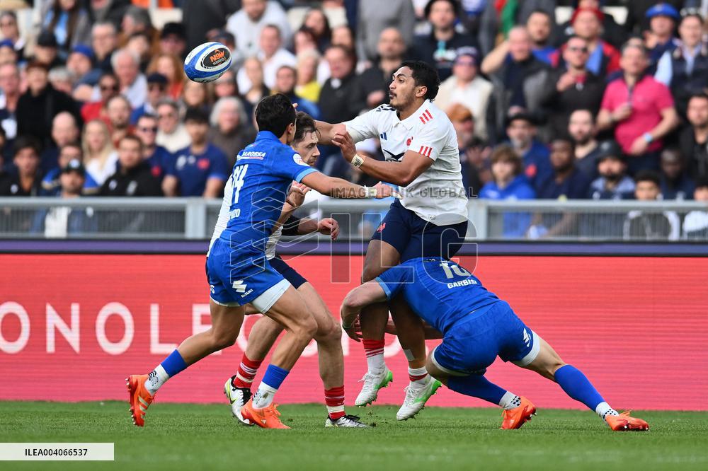 RUGBY - Sei Nazioni - Italy vs France