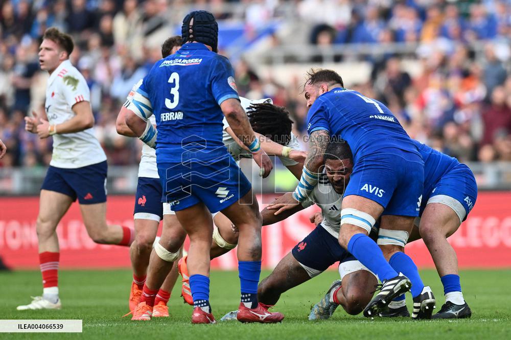 RUGBY - Sei Nazioni - Italy vs France