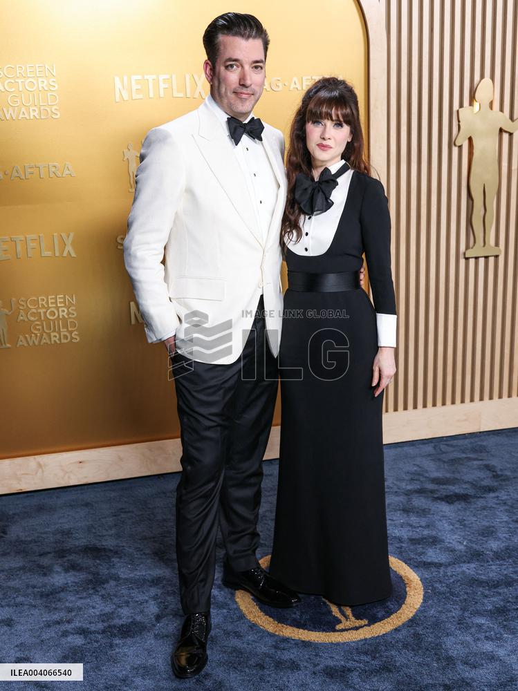 31st SAG Awards - Arrivals - LA