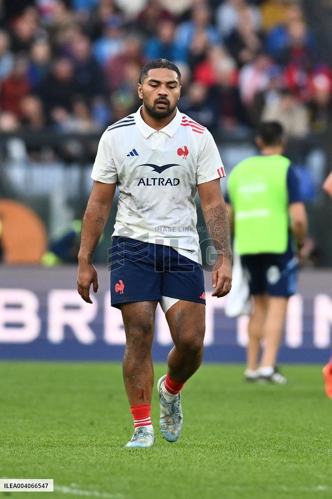 RUGBY - Sei Nazioni - Italy vs France
