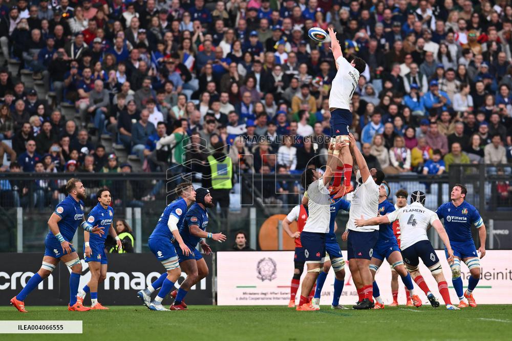 RUGBY - Sei Nazioni - Italy vs France