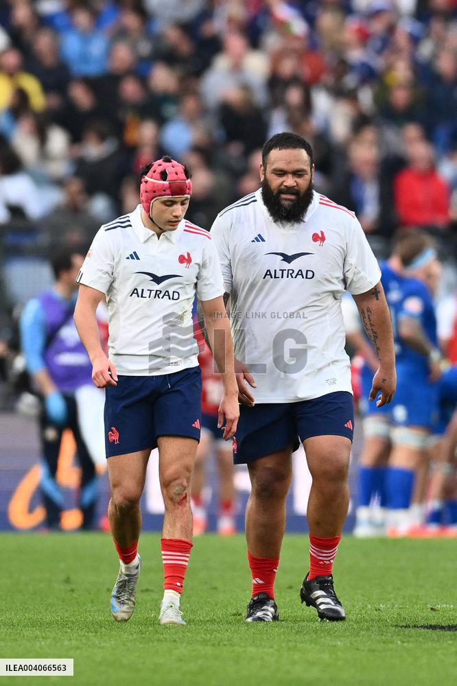 RUGBY - Sei Nazioni - Italy vs France