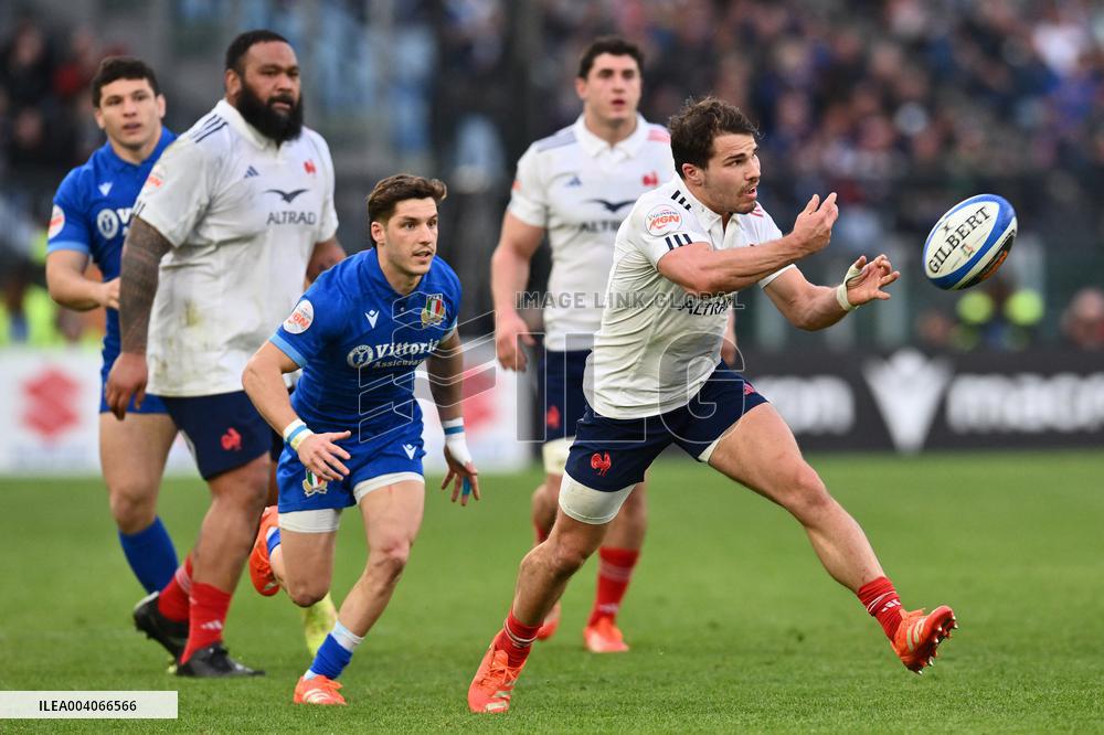 RUGBY - Sei Nazioni - Italy vs France