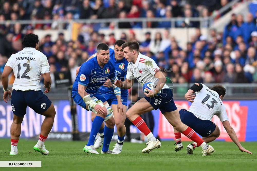 RUGBY - Sei Nazioni - Italy vs France