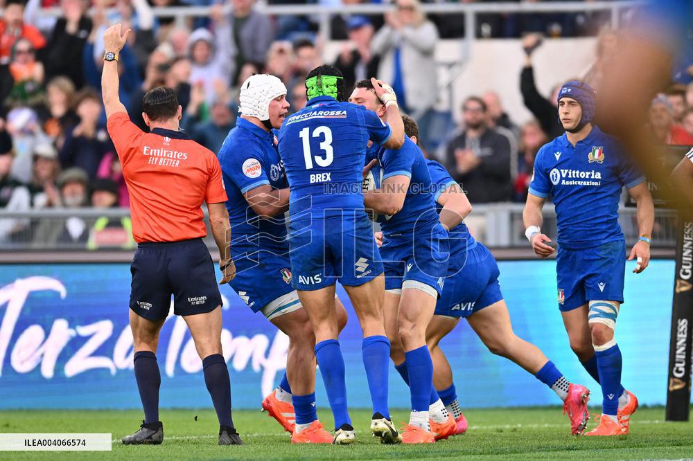 RUGBY - Sei Nazioni - Italy vs France