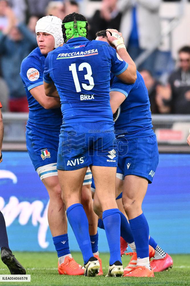 RUGBY - Sei Nazioni - Italy vs France