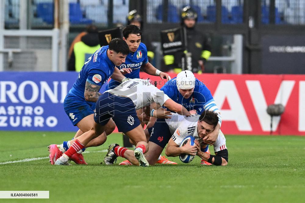 RUGBY - Sei Nazioni - Italy vs France