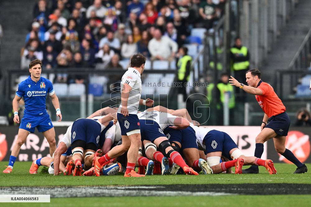 RUGBY - Sei Nazioni - Italy vs France
