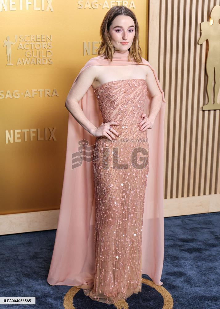 31st SAG Awards - Arrivals - LA