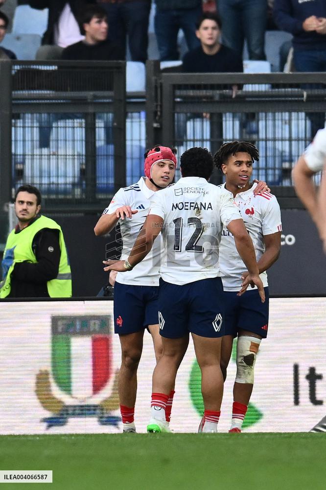 RUGBY - Sei Nazioni - Italy vs France