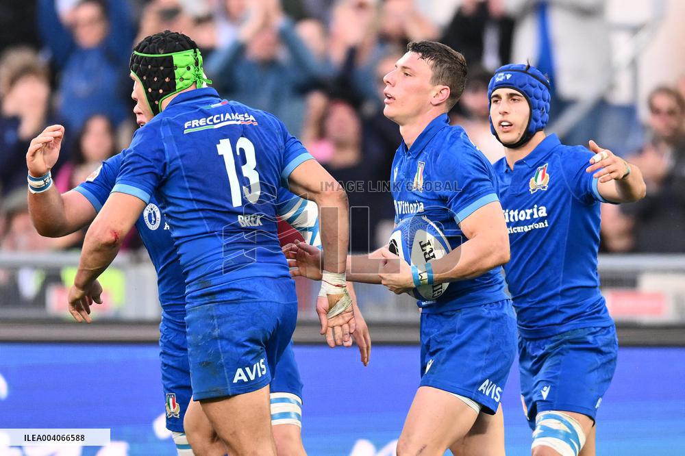 RUGBY - Sei Nazioni - Italy vs France