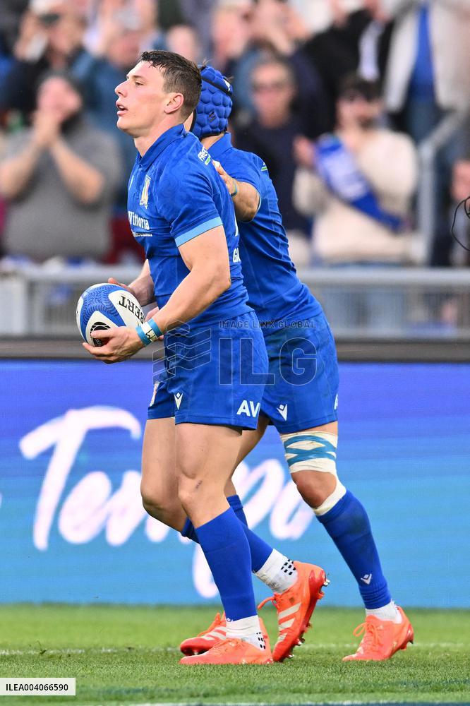 RUGBY - Sei Nazioni - Italy vs France