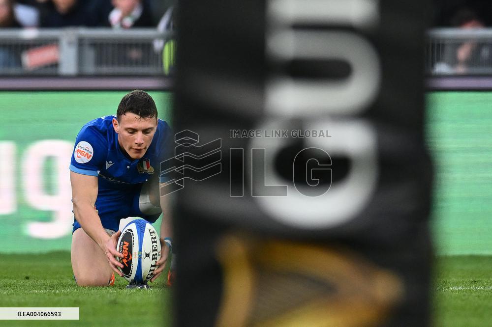 RUGBY - Sei Nazioni - Italy vs France