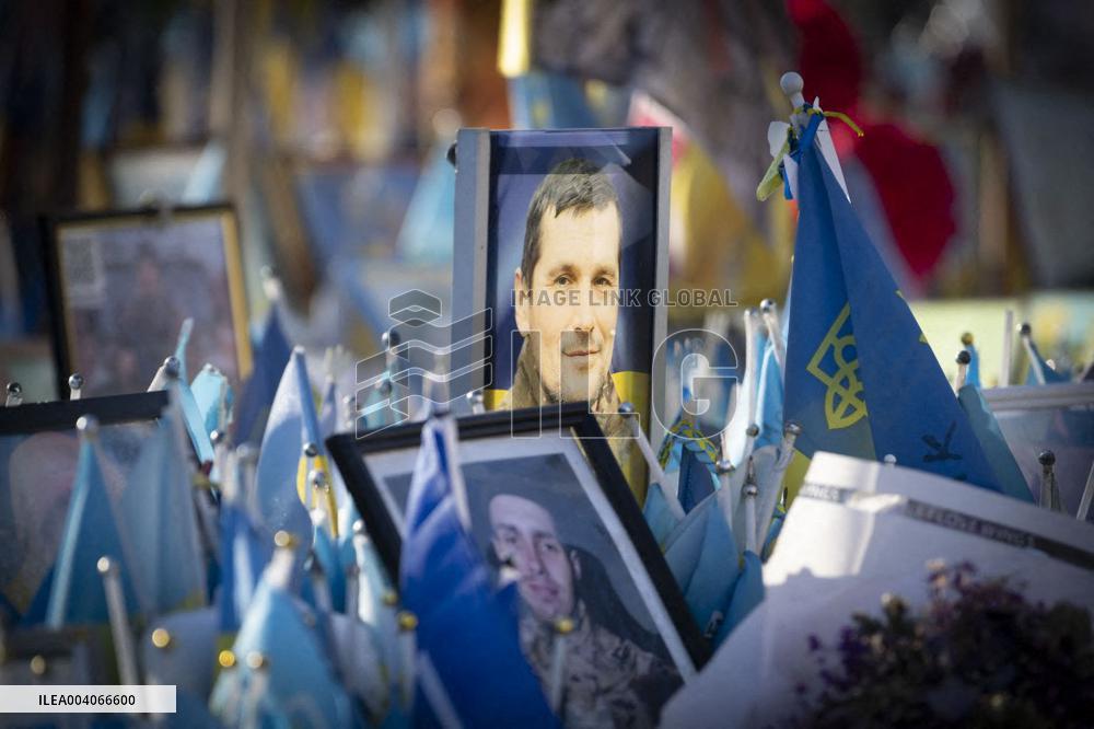 World Leaders in Kyiv for Ukraine Invasion Anniversary