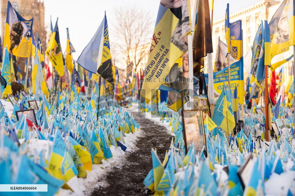 World Leaders in Kyiv for Ukraine Invasion Anniversary