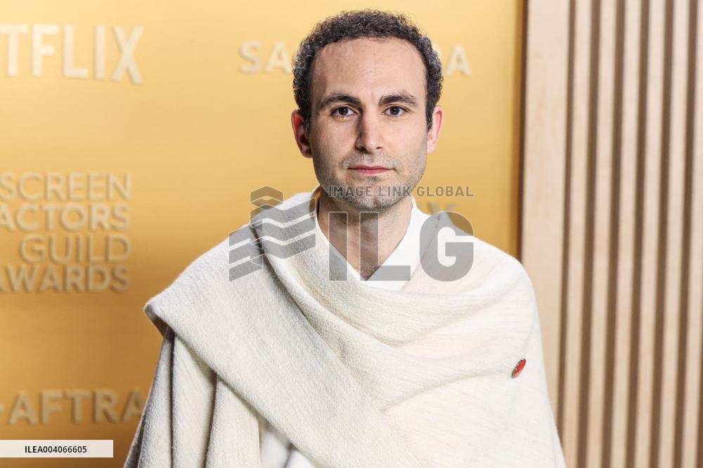 31st SAG Awards - Arrivals - LA